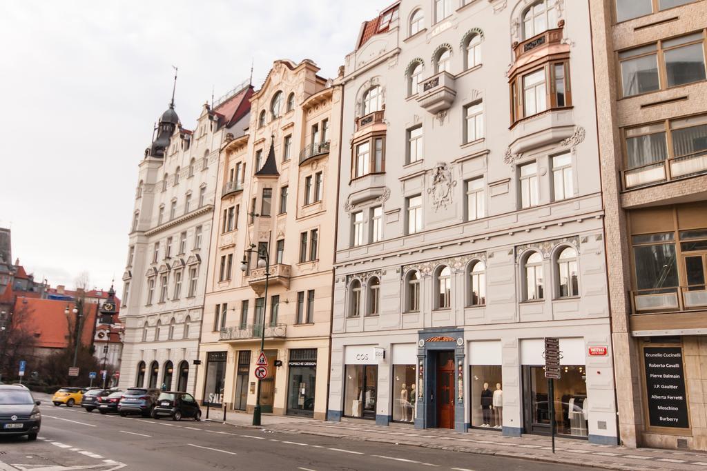 Residence Glamour Premium Praga Exterior foto