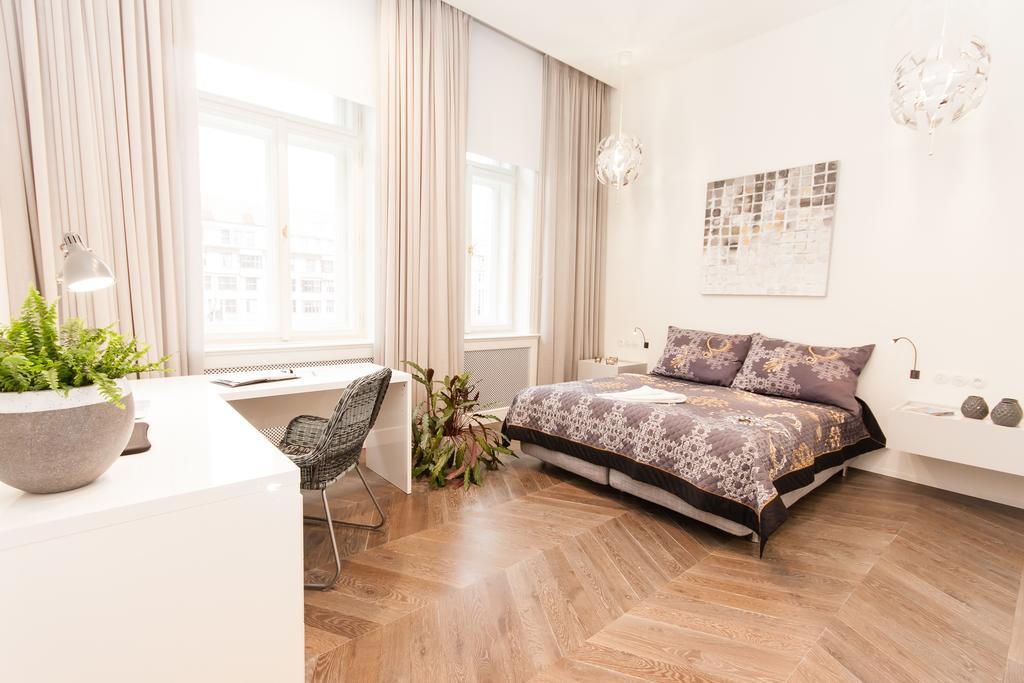 Residence Glamour Premium Praga Exterior foto