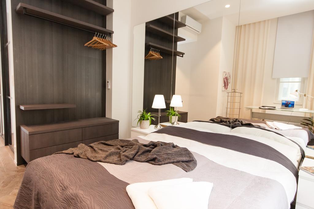 Residence Glamour Premium Praga Exterior foto